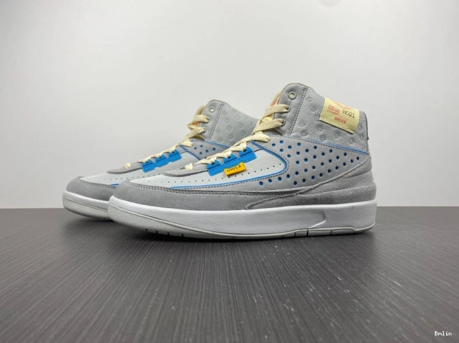 Bmlin shoes 2 Grey Union Jordan Retro DN3802-001 Fog 0812